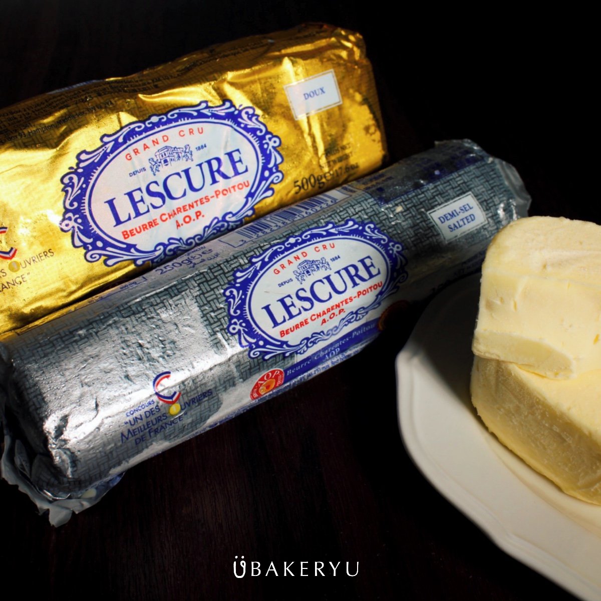 AOP法國萊思克奶油