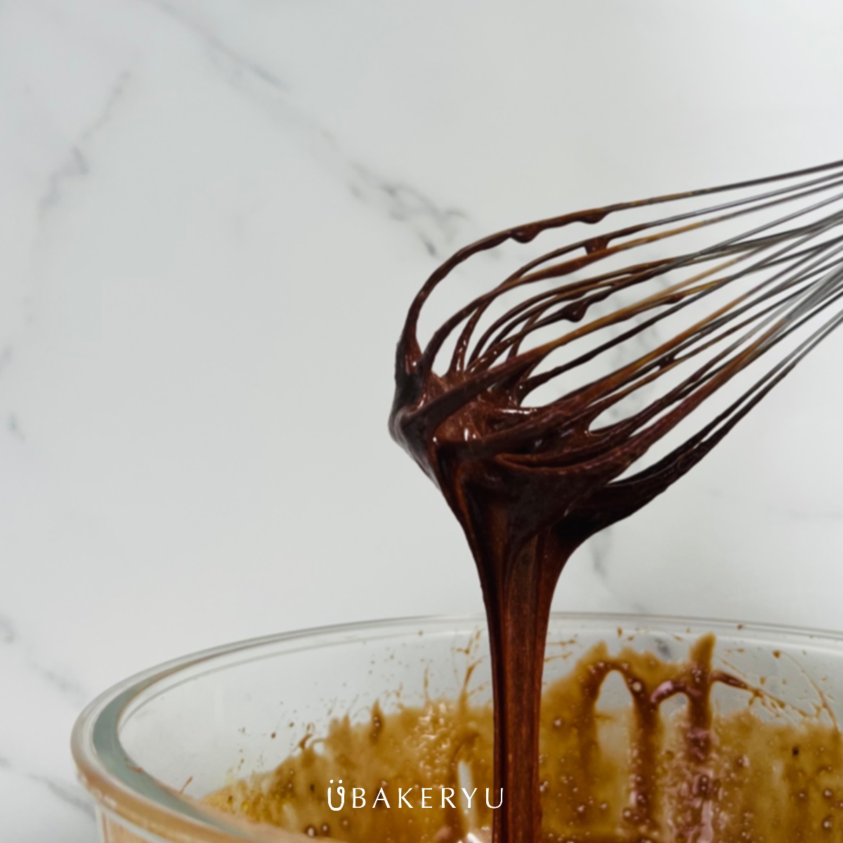 巧克力布朗尼_製成@ubakeryu