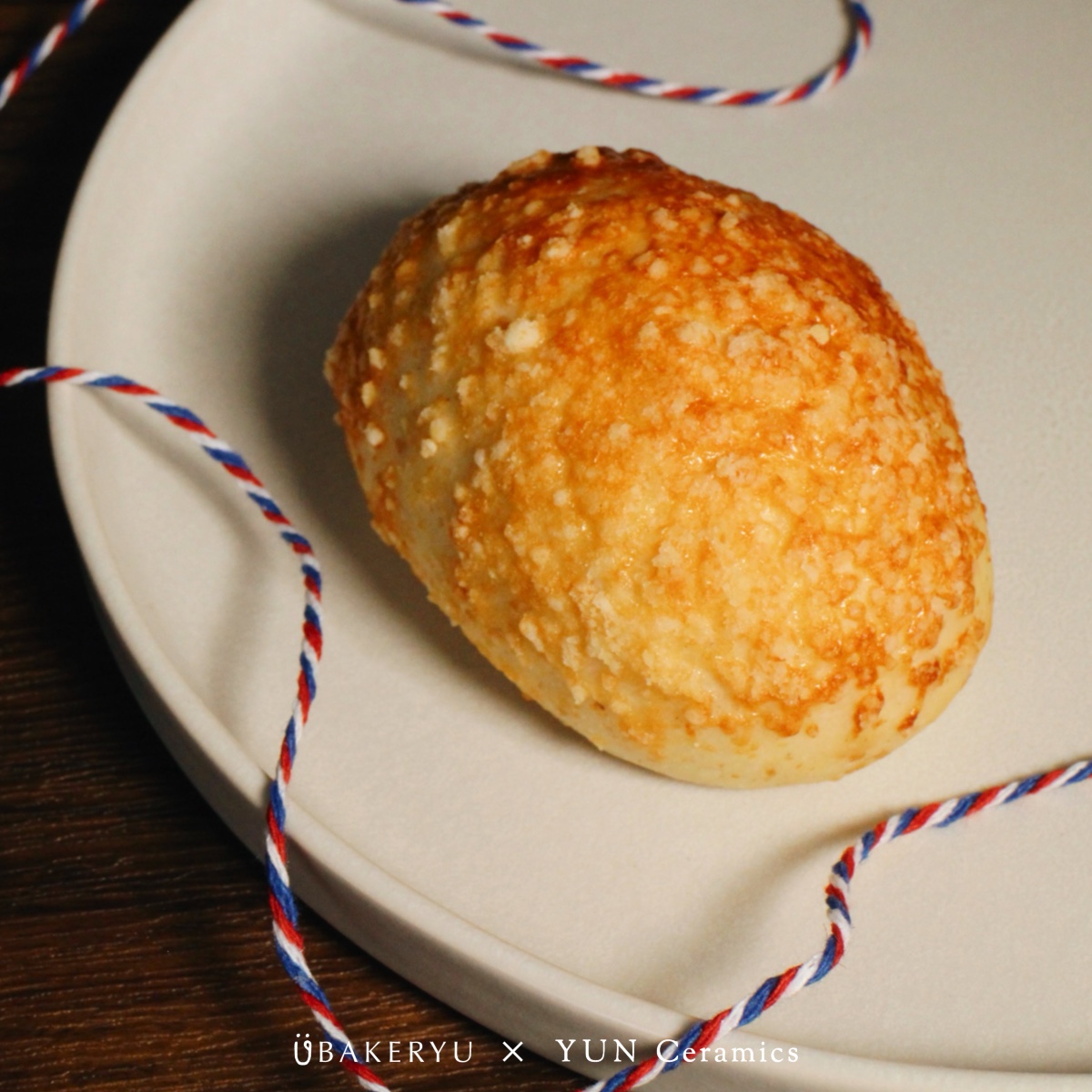 Übakery與YUN Ceramics聯名禮盒_起司雲朵包