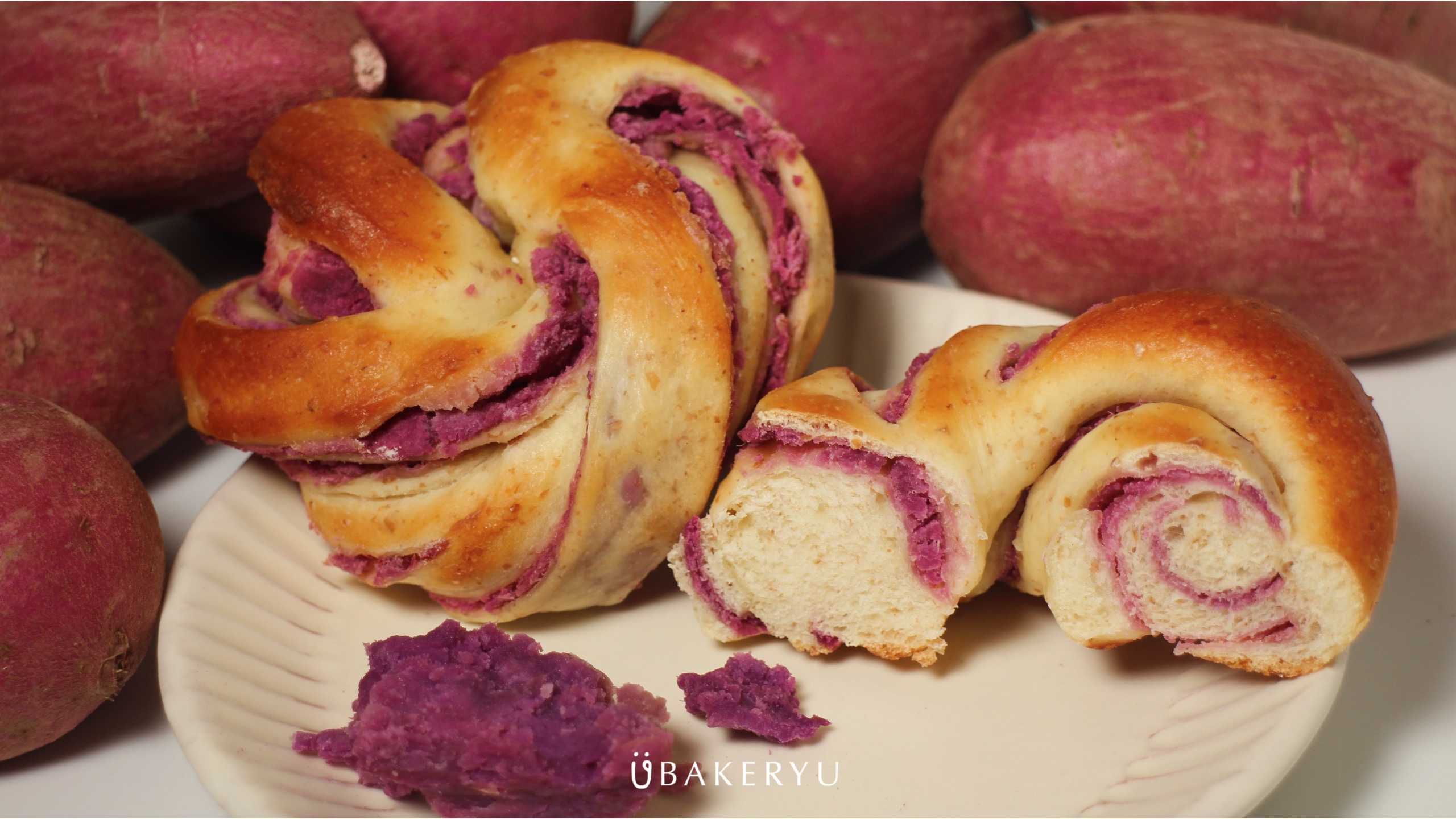 浪漫系紫薯包_16.9 logo