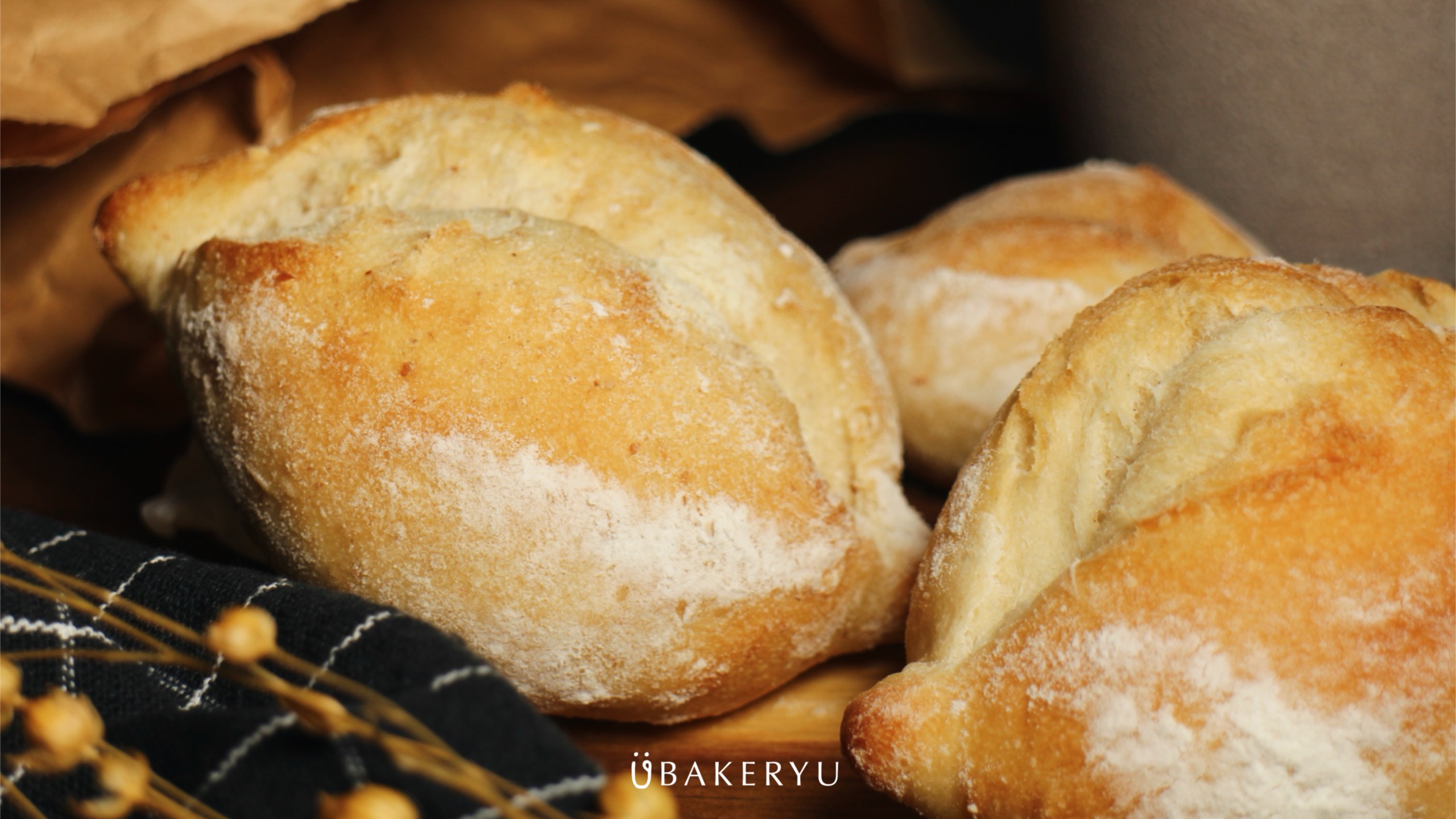 葡式小圓麵包Papo Secos@ubakeryu