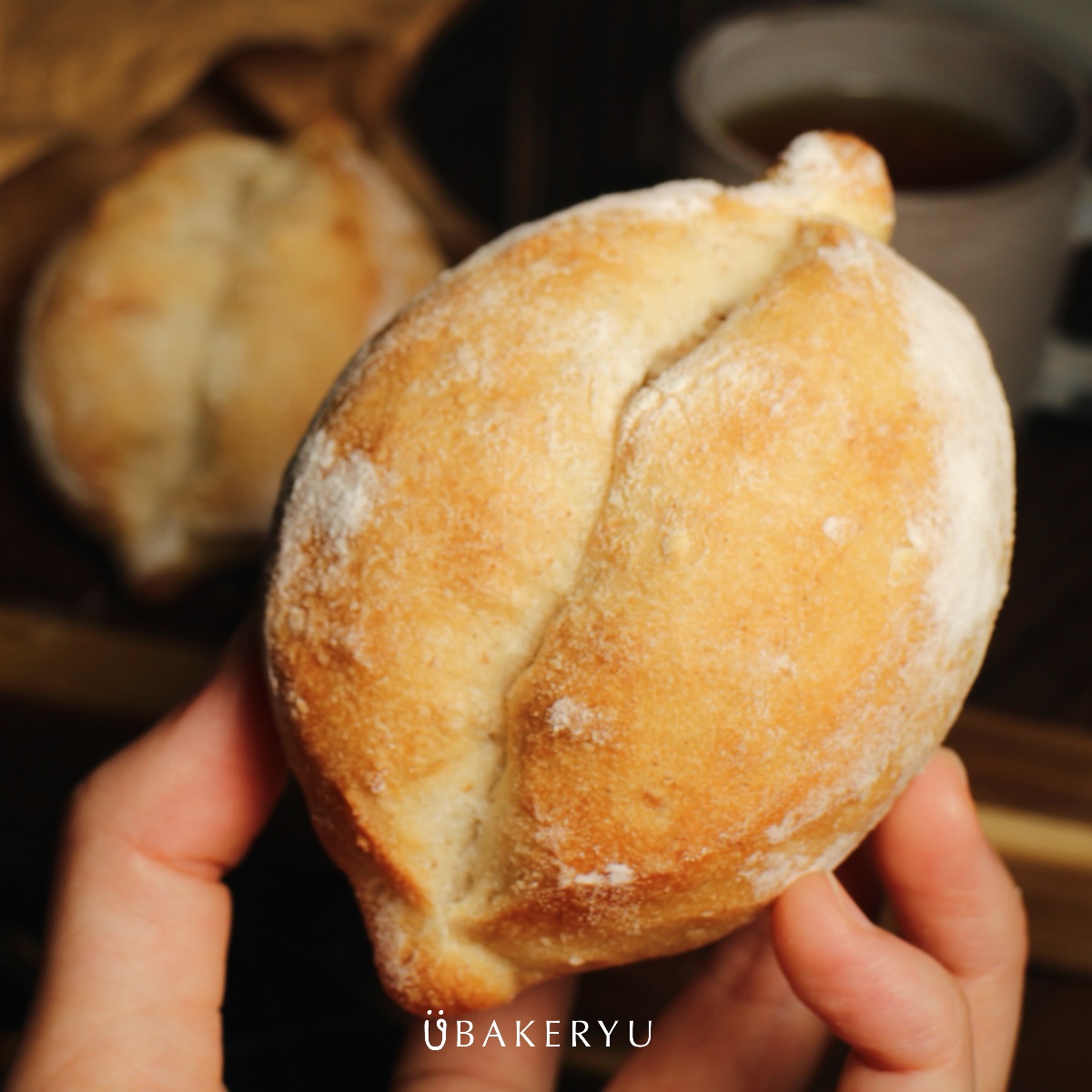 葡萄牙屁屁餐包butt buns@ubakeryu